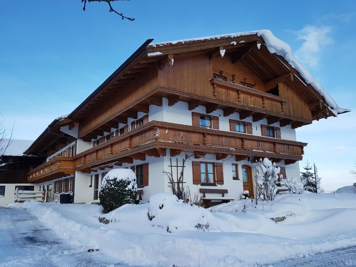 Hoderhof Apartment Grassau  Luaran gambar